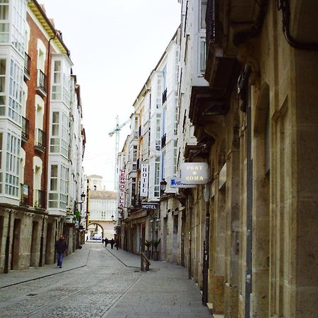 Appartamento Ático frente a la Catedral Burgo Esterno foto