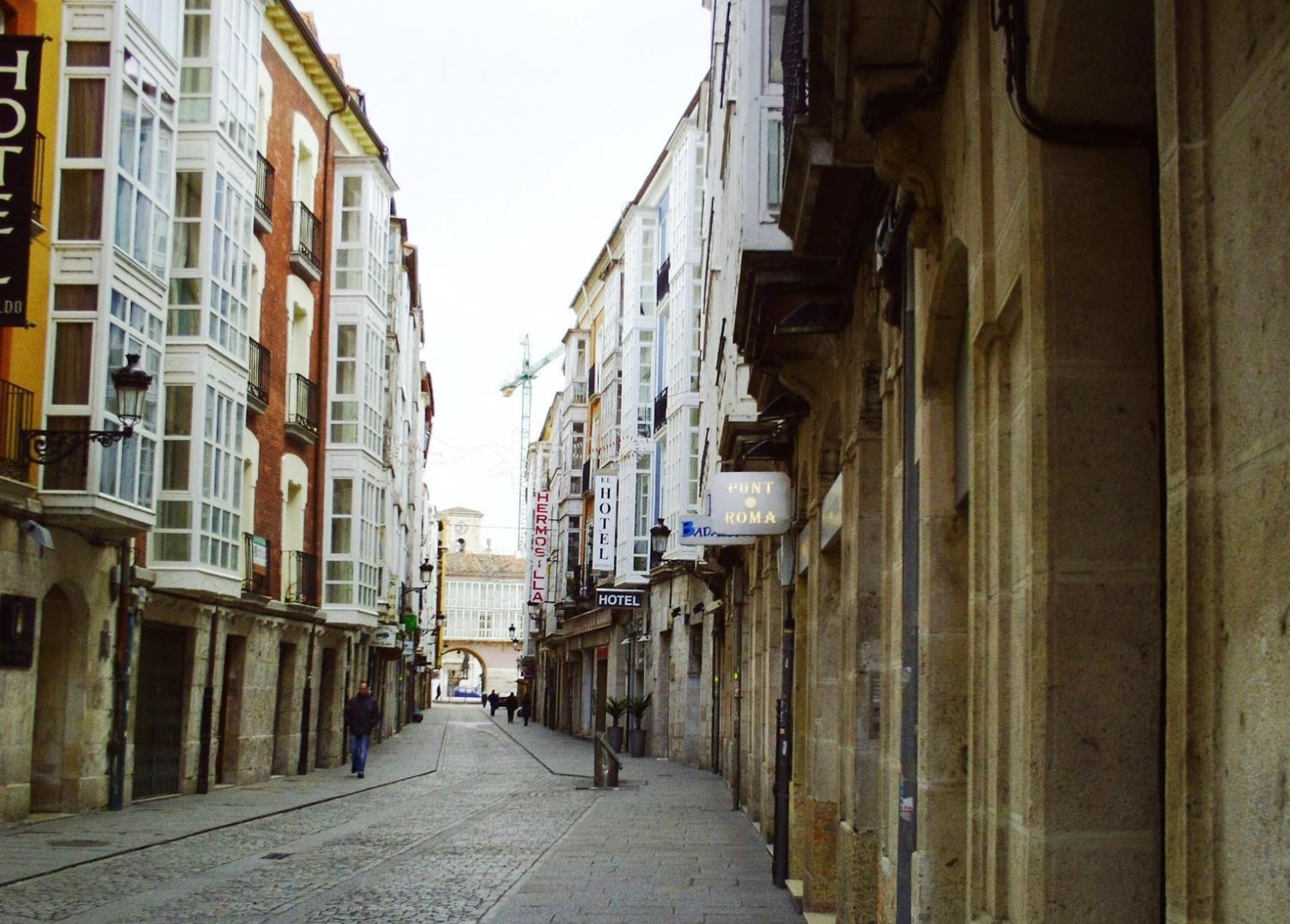 Appartamento Ático frente a la Catedral Burgo Esterno foto